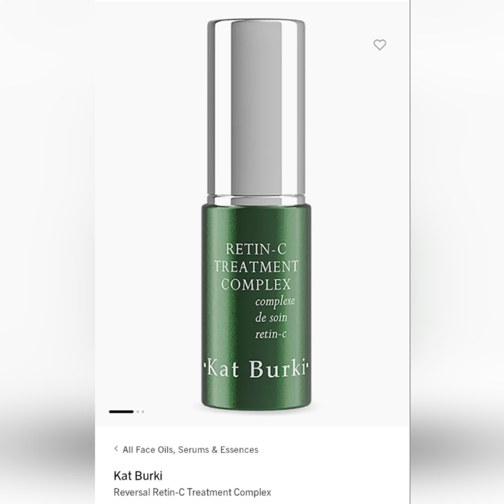 Kat Burki Reversal Retin C Treatment Complex